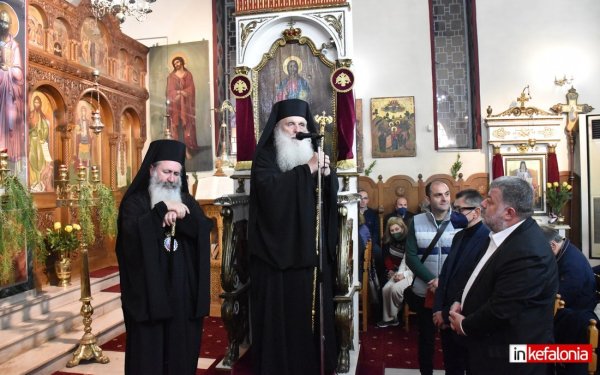 "Η καρδιά του Αγίου Λουκά του Ιατρού Συμφερουπόλεως, "χτυπάει" από το Αργοστόλι και την Κεφαλονιά" (Video)