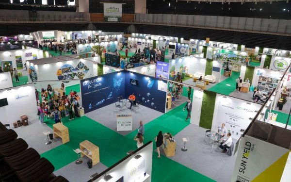 Ο Αλέξανδρος Παντελειός στην Attica Green Expo