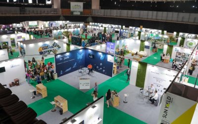 Ο Αλέξανδρος Παντελειός στην Attica Green Expo