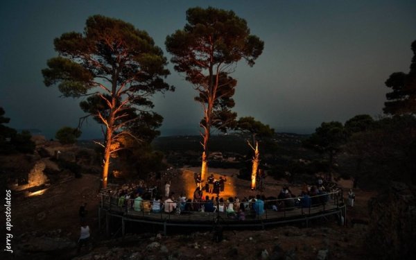 Στο φως του φεγγαριού 2023 - Ανοιχτό το Αρχαιολογικό Μουσείο Σάμης & το Κάστρο Αγίου Γεωργίου