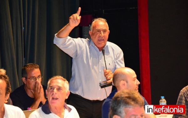 Γιώργος Τζωρτζάτος: "Ανήθικη η συμπεριφορά της δημοτικής αρχής..."