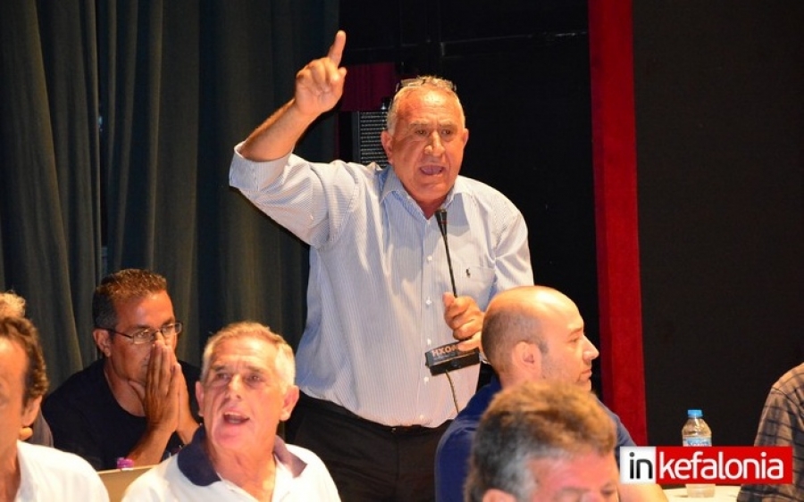 Γιώργος Τζωρτζάτος: "Ανήθικη η συμπεριφορά της δημοτικής αρχής..."