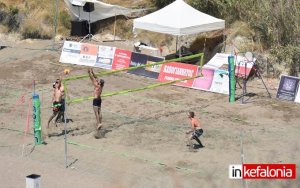 Αη Χέλης: Ξεκίνησε το Πανελλήνιο Τουρνουά Beach Volley του ΑΟ Εικοσιμίας (εικόνες)