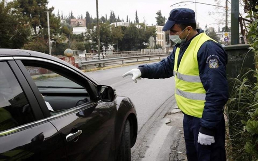 Συστηματικοί έλεγχοι σε όλη τη χώρα για τις άσκοπες μετακινήσεις - 36 &quot;150άρια&quot; στα Ιόνια Νησιά μέσα σε 9 ώρες