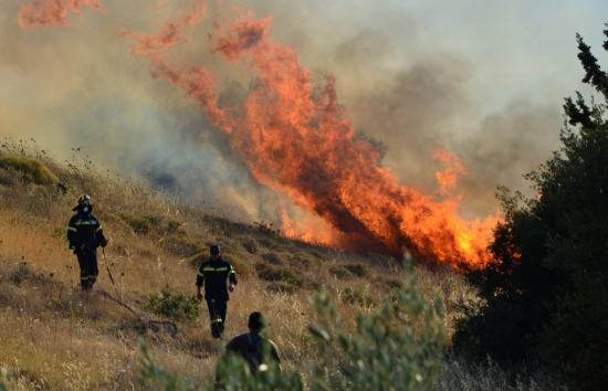 Η Δ/νση Πολιτικής Προστασίας του Δήμου για τις τελευταίες πυρκαγιές στην Κεφαλονιά
