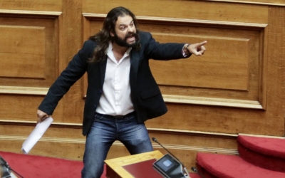 Συνελήφθη ο Μπαρμπαρούσης στην Πεντέλη