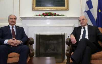 Χάφταρ: "Βόμβα" από Δένδια! "Είμαστε έτοιμοι να στείλουμε δυνάμεις στη Λιβύη"