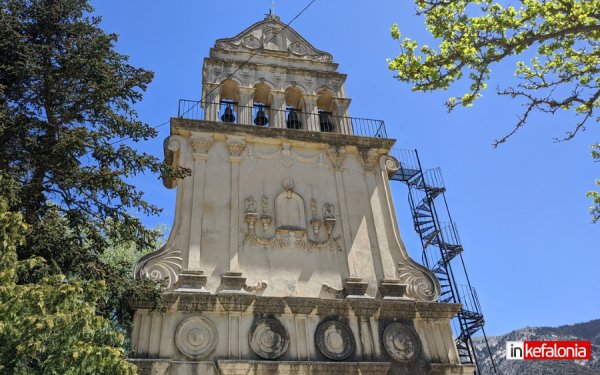 Όλο το πρόγραμμα της Μεγάλης Εβδομάδας και του Πάσχα στην Ιερά Μονή Αγίου Γερασίμου