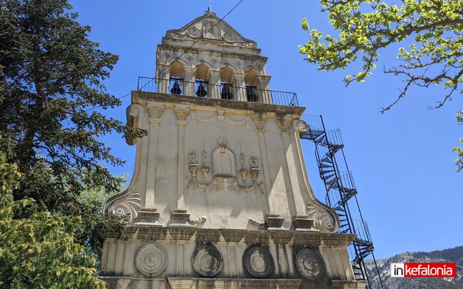 Όλο το πρόγραμμα της Μεγάλης Εβδομάδας και του Πάσχα στην Ιερά Μονή Αγίου Γερασίμου