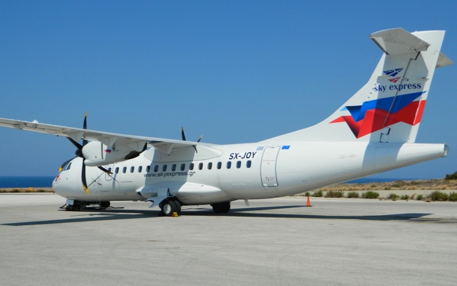 Η επίσημη ανακοίνωση της Sky Express για την πτήση Αθήνα - Κεφαλονιά