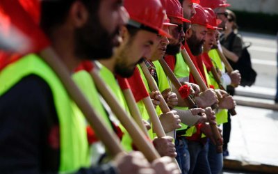 «Παγώνουν» τα γιαπιά την Τετάρτη – Κάλεσμα των Οικοδόμων Κεφαλονιλας σε κινητοποίηση