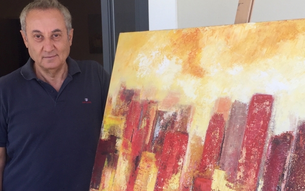 Έκθεση ζωγραφικής του δημοσιογράφου Ανδρέα Κωνσταντάτου, στον «Κέφαλο»