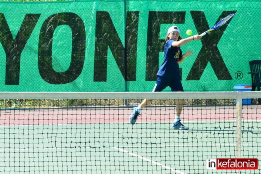 O KOA για την επιτυχία στο 3ο Ε3 τουρνουά τέννις στο Αργοστόλι