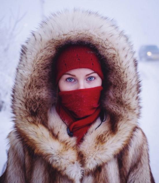 19 φωτογραφίες από το πιο παγωμένο μέρος του πλανήτη