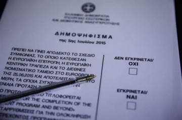 Οδηγίες προς τους ψηφοφόρους για το δημοψήφισμα της Κυριακής