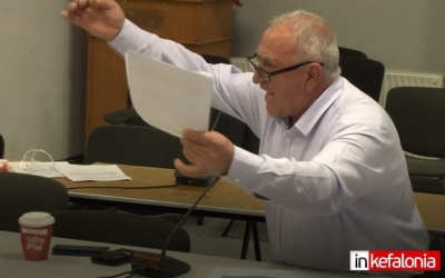 «Ρουκέτες» Τζωρτζάτου σε Αλυσανδράτο: «Παίρνεις το «κόκκινο» αυτοκίνητο του δήμου για να κάνεις τα ψώνια σου» (video)