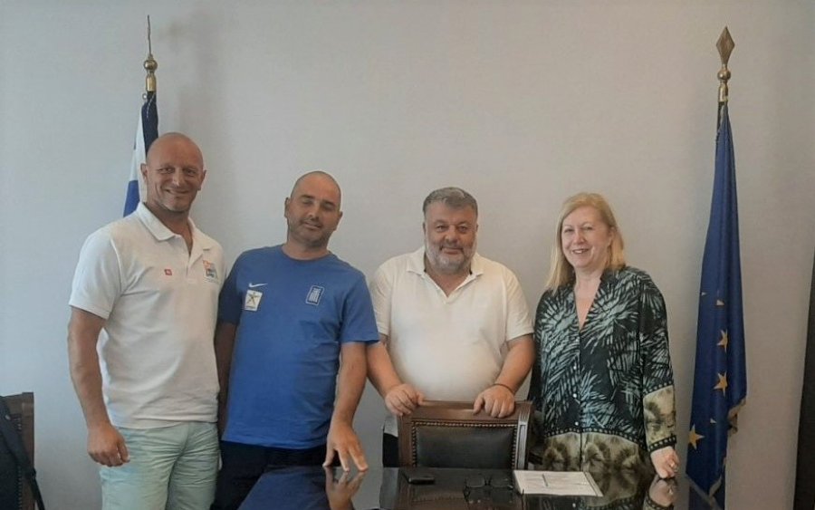 Δήμος Αργοστολίου: Συνάντηση εργασίας εν όψει του Παγκοσμίου Τουρνουά ΑμεΑ Eπιτραπέζιας Αντισφαίρισης «Argostoli Greek Paraopen 2022»