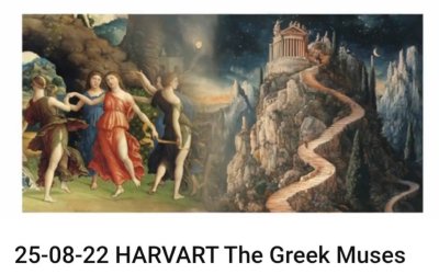 Ευαγγελία Παπαναστασάτου: "Η Μούσα μου «Κλειώ» στο Κέντρο Ελληνικών Σπουδών του Χάρβαρντ"