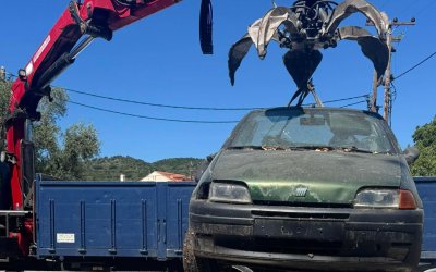 Δήμος Ιθάκης: "Σε ένα μήνα απομακρύναμε 22 οχήματα από δρόμους και κοινόχρηστους χώρους"