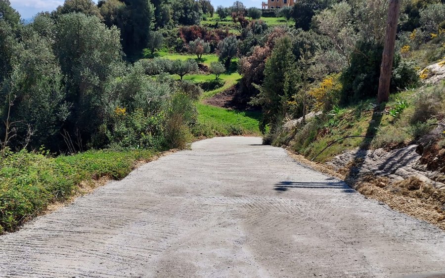 Ληξούρι: Ολοκληρώθηκε και παραδόθηκε σε χρήση το πρώτο κομμάτι της Αγροτικής Οδοποιίας (εικόνες)