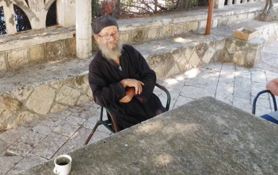 Εκοιμήθη ο μοναχός Ευσέβιος το "σύμβολο" της Ι.Μ. Κηπουραίων