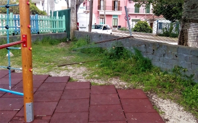 Η Παιδική Χαρά στην Αγία Ευφημία έχει… θέματα! (εικόνες)