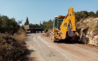 Κοινότητα Ριφίου: Καθαρίστηκε ο δρόμος προς τα Κηπούρια (εικόνες)
