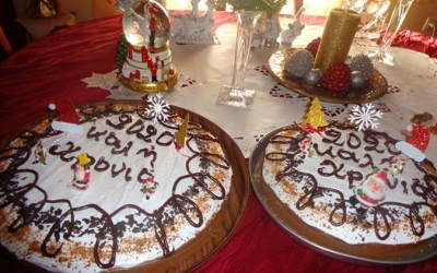 Λαχταριστή Βασιλόπιτα με γλάσο λεμονιού από την Σία Λαδά!