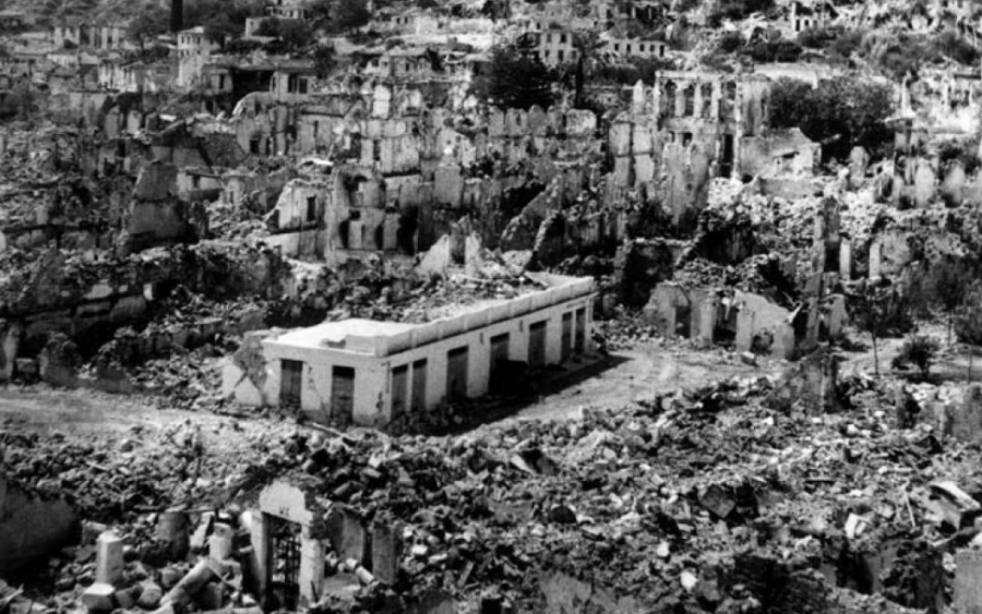 Αύγουστος 1953: Φονικός σεισμός ισοπεδώνει Κεφαλονιά και Ζάκυνθο  - «Είπαμε ότι ήρθε η συντέλεια»