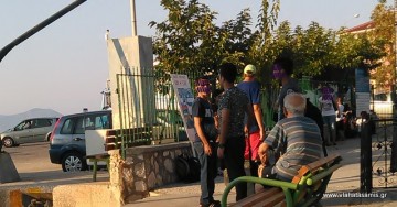 Αναχώρησαν για Πάτρα οι μετανάστες και πρόσφυγες από το λιμάνι της Σάμης