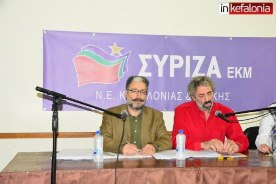 Εκδήλωση ΣΥΡΙΖΑ – Μ. Κριτσωτάκης: «Στον τουρισμό δεν υπάρχει success story»