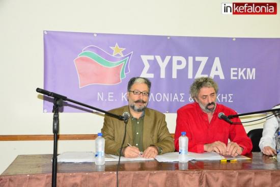 Εκδήλωση ΣΥΡΙΖΑ – Μ. Κριτσωτάκης: «Στον τουρισμό δεν υπάρχει success story»