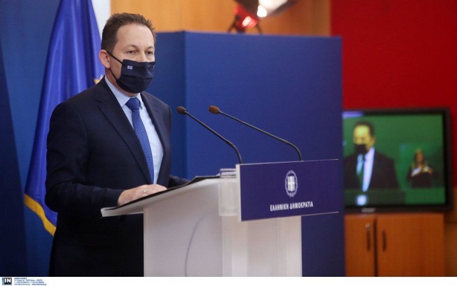 Πέτσας: Κλειστά τα σχολεία, εστίαση, ψυχαγωγία και δικαστήρια έως τις 7 Ιανουαρίου