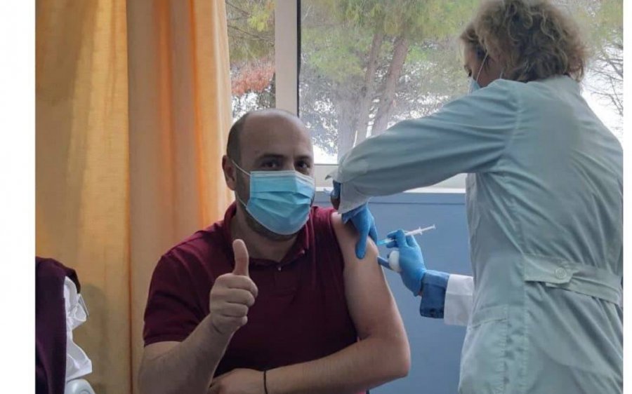 Κορονοϊός: Ξεκίνησε η επιχείρηση “Ελευθερία” και στο Ληξούρι! Έγιναν οι πρώτοι εμβολιασμοί! (εικόνες)