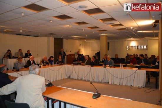 Συνεδριάζει σήμερα στις 10.30 το Δημοτικό Συμβούλιο