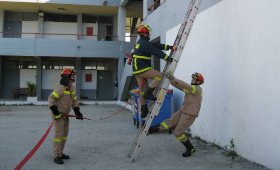 Οι πυροσβέστες εκπαιδεύονται!