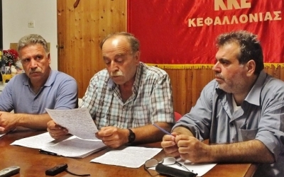 Επερώτηση προς τον κ. Περιφερειάρχη Ι.Ν. Για την κατασκευή νέου ΓΕΛ Ληξουρίου  και του μηχανουργείου του ΕΠΑΛ Ληξουρίου