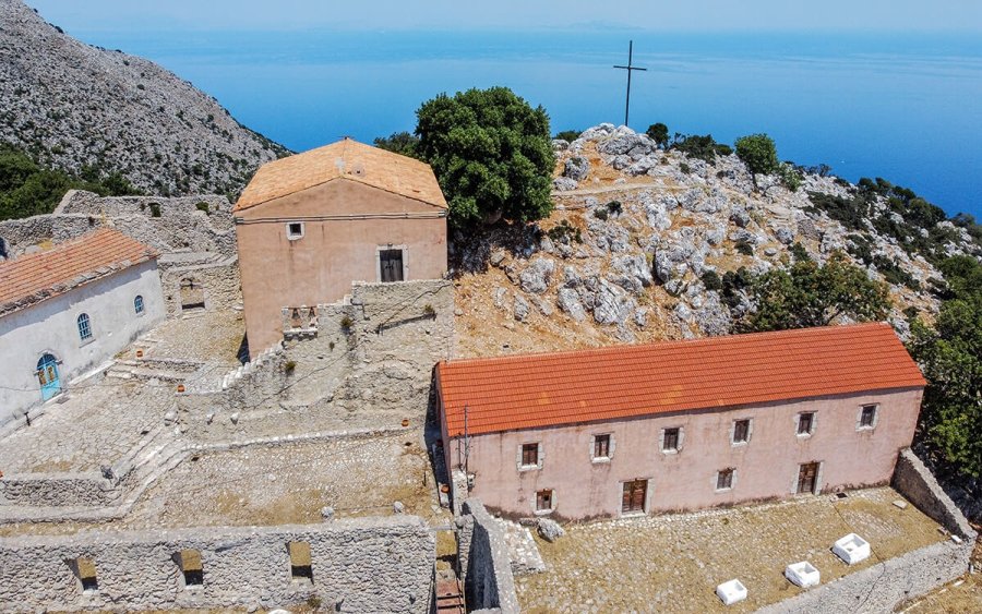 Αγρυπνία του Ακάθιστου Ύμνου στην Ιερά Μονή Γενεσίου Θεοτόκου Ατρου