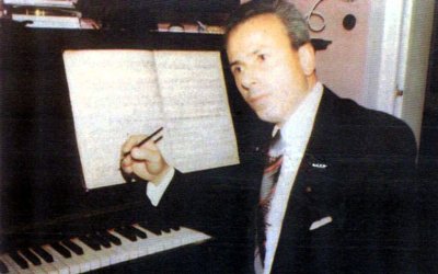 Σαν σήμερα έφυγε ο συνθέτης του περίφημου άσματος “Το Φεγγάρι τώρα βγαίνει από τον Αίνο”