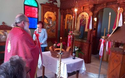 Γιόρτασε τον Άγιο Γεώργιο το ομώνυμο εκκλησάκι του Δημοτικού Γηροκομείου Αργοστολίου