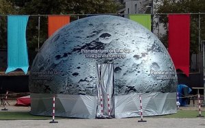 Φορητό Πλανητάριο & παρατήρηση της ηλιακής έκλειψης στο Βαθύ Ιθάκης