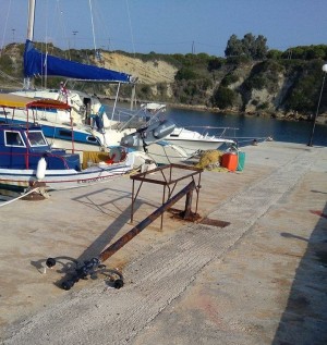 Εικόνα απόλυτης εγκατάλειψης στο αγκυροβόλιο της Αγίας Πελαγίας (εικόνες)