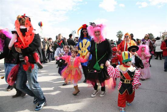 Ευχαριστίες σε όσους συνέβαλαν στο Ληξουριώτικο Καρναβάλι