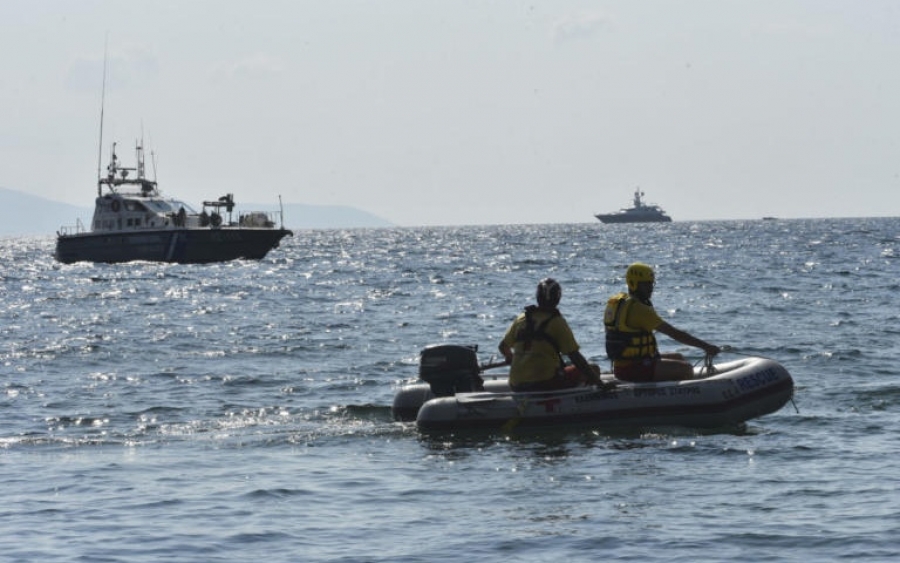 Τώρα: Πτώση διθέσιου αεροπλάνου στο Μεσολόγγι