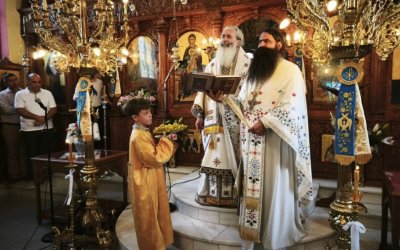 Λαμπρός Εορτασμός της Μεταμορφώσεως του Σωτήρος στον Πόρο