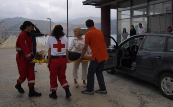 Οι Σαμαρείτες εκπαιδεύονται…