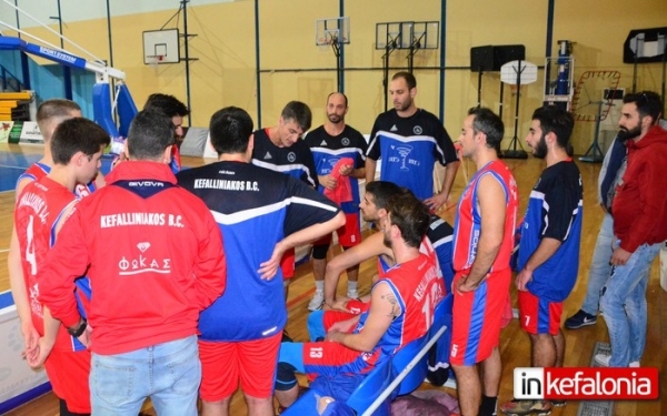 Β' ΕΣΚΑ-Η: 4η θέση για τον Κεφαλληνιακό ΑΟ