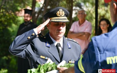 Κεφαλονιά: Κατάθεση στεφάνων στη μνήμη των θυμάτων της Μικρασιατικής Γενοκτονίας