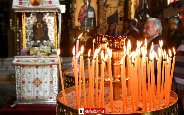 Απόψε: Αγρυπνία στην Ιερά Μονή Σισσιών