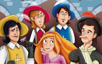 "Οι 3 Σωματοφύλακες", σε κείμενο του κεφαλονίτη Σπύρου Στελιανέση έρχονται στην Κεφαλονιά